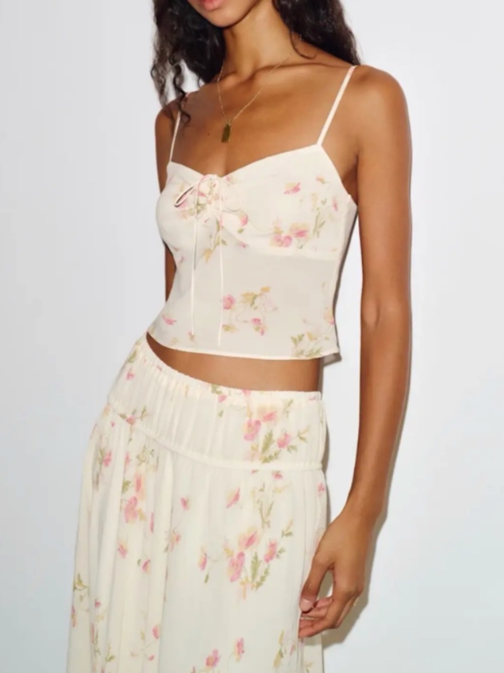Reformation Marielle Two Piece Multi - Size S